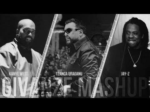 Tzanca Uraganu x Kanye West x Jay-Z - Cine se naste in Paris (Givanze Mashup) 10K SPECIAL