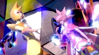 [Steven Universe] Yellow + Pink Diamond FUSION animation