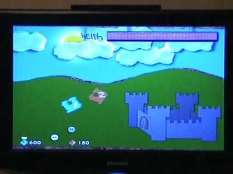 defend your castle wiiware review