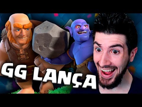 DECK DE GIGANTE E LAN