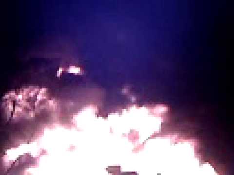 focul din vie de la chechis