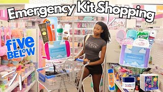 Five Below Emergency Kit Shopping!