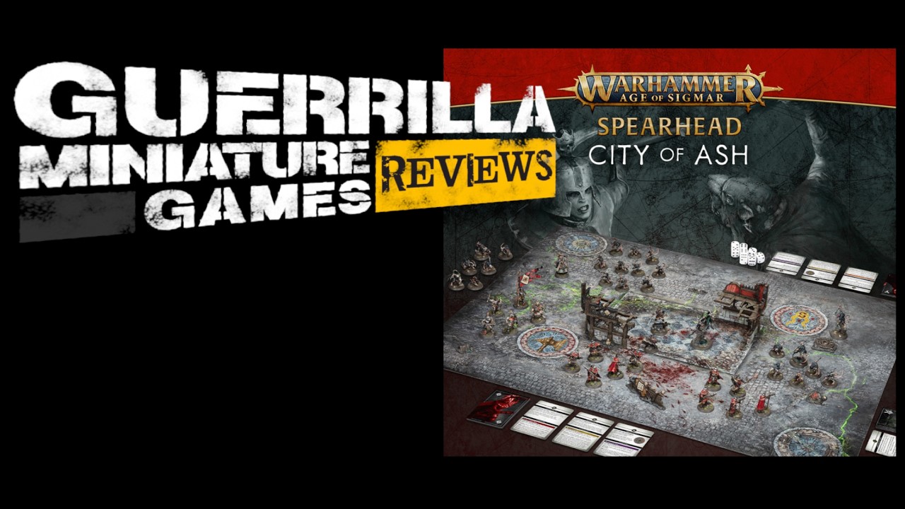GMG Reviews - SPEARHEAD: City of Ash by Games Workshop
