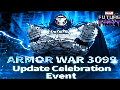 [Armor war 3099] (update celebration event let's check) in Marvel future fight #MFF #RKMFF