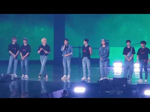 220918 스트레이키즈 언베일 콘서트 막콘 엔딩 소감 fullcam