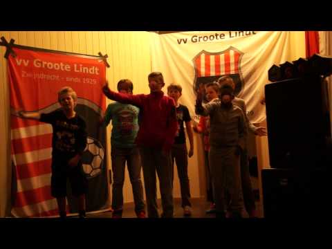 GL Pupillenkamp 2014 Bonte Avond: Groep 5 - de 3 Biggetjes