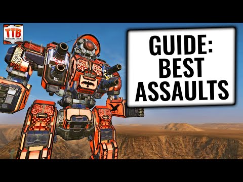 BEST ASSAULT MECHS FOR MWO BEGINNER PLAYERS IN 2022 - MWO Beginner Guide - Mechwarrior Online