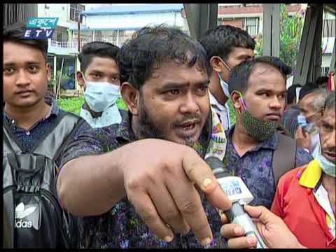 চরম ভোগান্তি নিয়ে ঢাকায় ফিরছেন শ্রমিকরা | ETV News