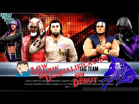 Low Blow DQ on Debut