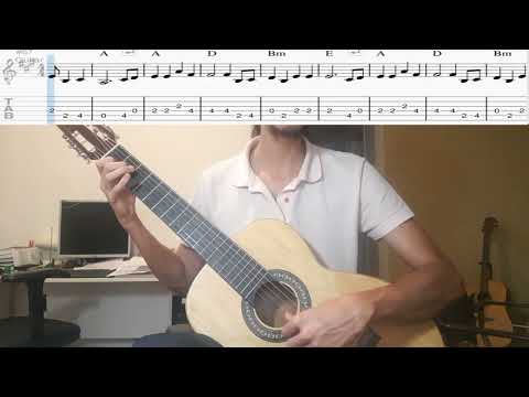 13 - Eu pedi e tive o toque - Oração com tablatura