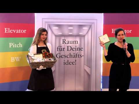 Elevator Pitch BW DEHOGA-Cup Stuttgart, 20.03.2015 - Brezitella - Macht glücklich