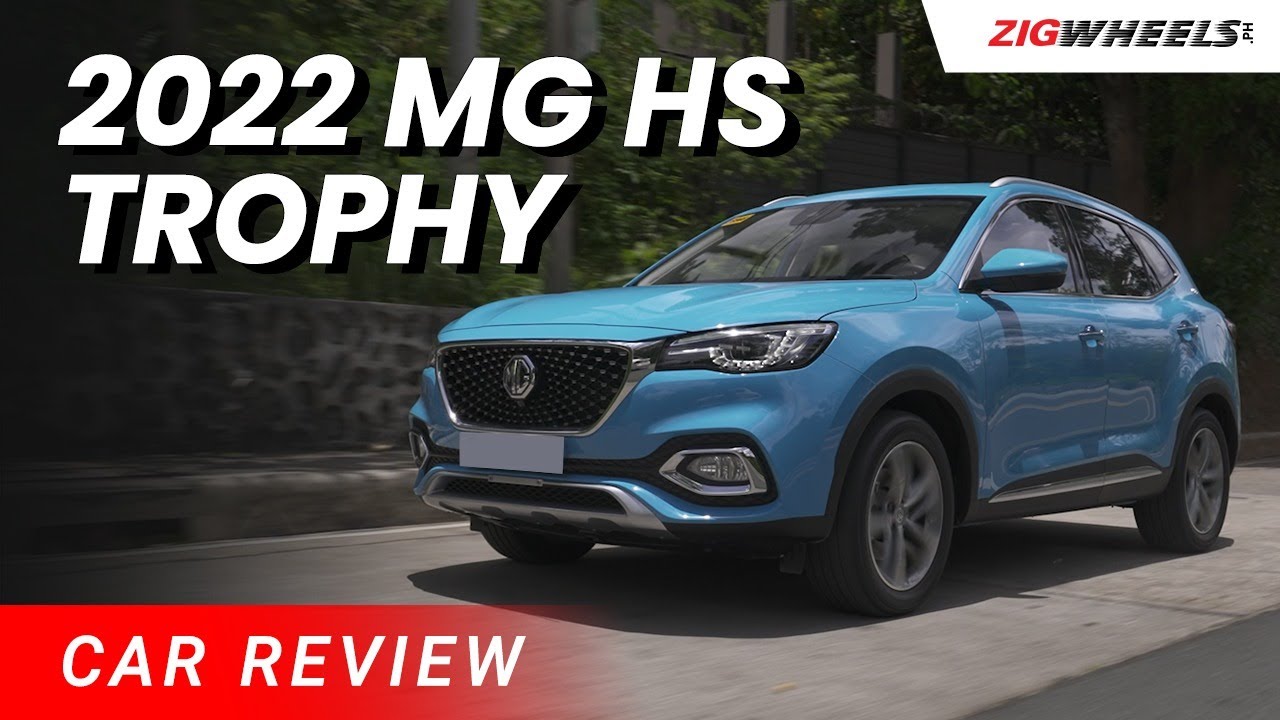 MG HS Trophy Review | ZigWheels.Ph
