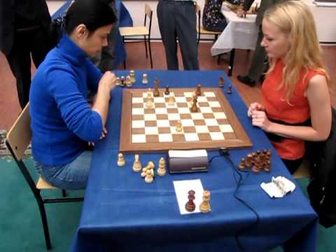 Fominych - Mirzoeva World Chess Blitz 2010-09-14 QF