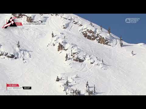 Le run d'Elisabeth Gerritzen à Kicking Horse Golden