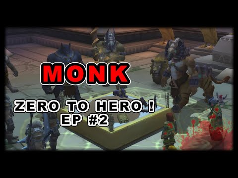 MONK GETTING GEARED! 🙏 From ZERO TO HERO 📣 Ep #2 💰 BFA 8.3 - Quests - Gear - Gold - Catch UP!