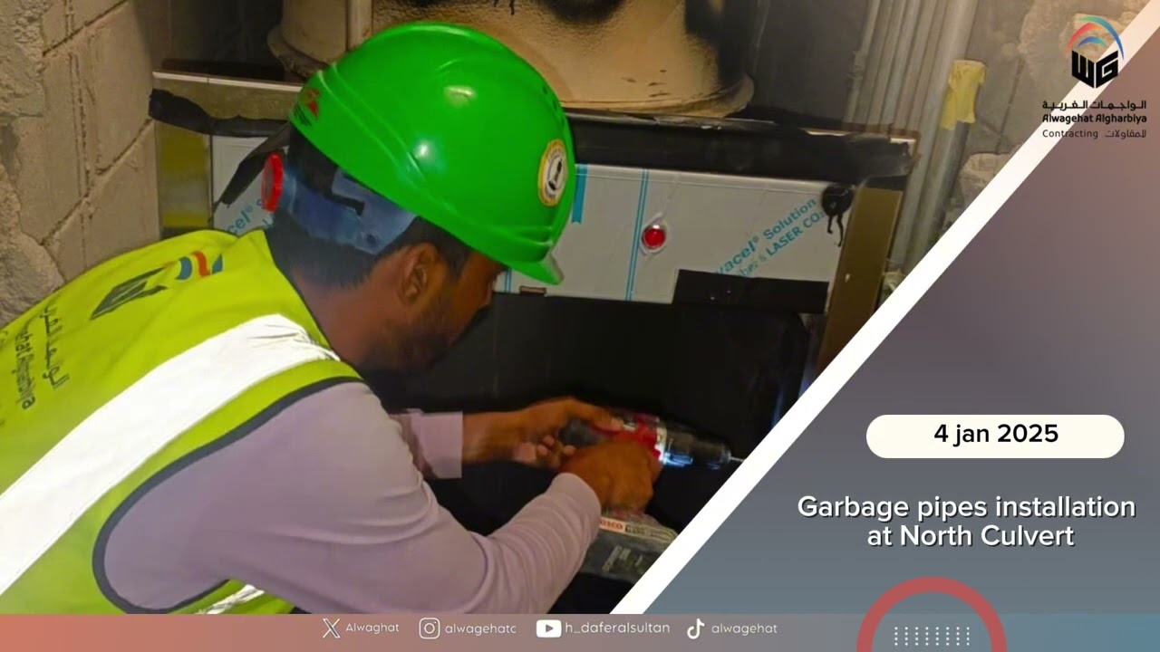 مشروع الحرم المكي ( week 4 -jan- 2025 )