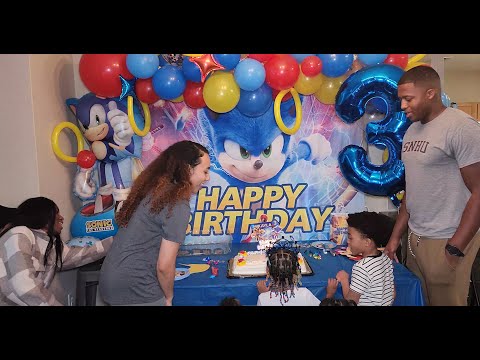 DIY SONIC BIRTHDAY PARTY!! | SlayAtHomeMom