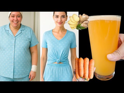 Trinke 7 Tage lang 1 Glas – dein Bauchfett beginnt sofort zu schmelzen! 🍋🔥