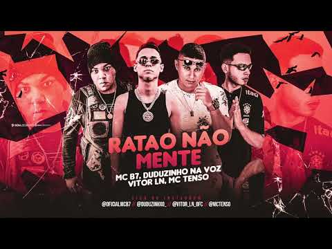 DUDUZINHO NA VOZ, VITOR LN, MC TENSO E MC B7 - RATO NÃO MENTE ( BREGA FUNK)