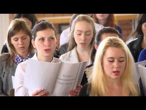 Telo Christovo (Receive the body of Christ, taste the fountain of immortaility...)