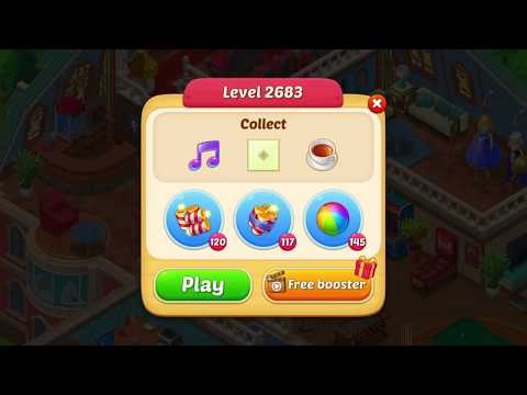 Matchington Mansion Level 2683