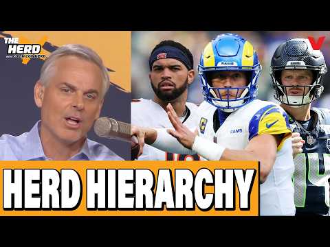 Herd Hierarchy: Seahawks, Chiefs, Bills, Bears, Patriots, Rams, Broncos | Colin Cowherd NFL