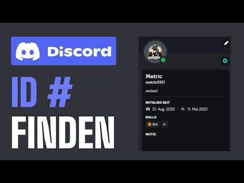 Discord ID Finden - Tutorial (2024)