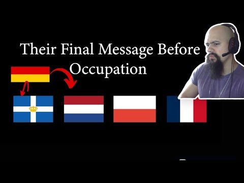 American Reacts Nations Final Broadcast Before Occupation Reaction