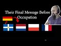 American Reacts Nations Final Broadcast Before Occupation Reaction