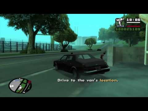Grand Theft Auto San Andreas PS4 Gameplay Walkthrough Part 25 SNAIL TRAIL Part 2 HD