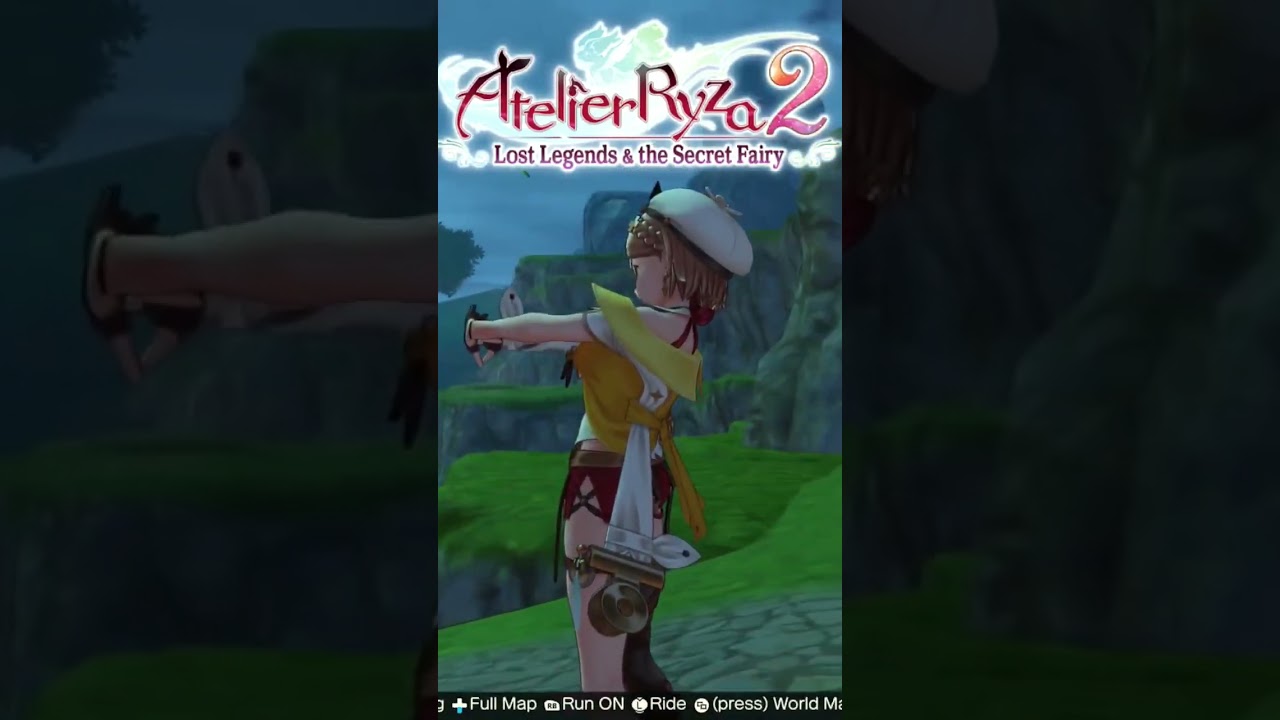 Ryza Though The Years #atelier #anime #jpop