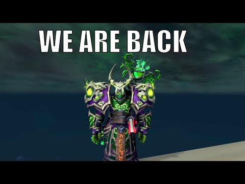 WE ARE BACK - 12.0 Destruction Warlock PvP - WoW Midnight