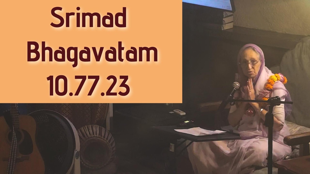 Srimad Bhagavatam 10.77.23