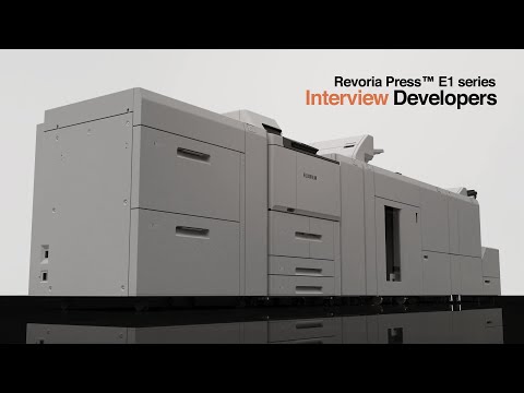 Revoria Press™ E1 Series - Product Introduction by Developers