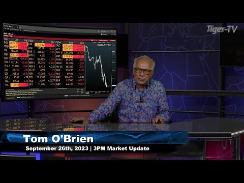 September 26th 3PM ET Market Update on TFNN - 2023