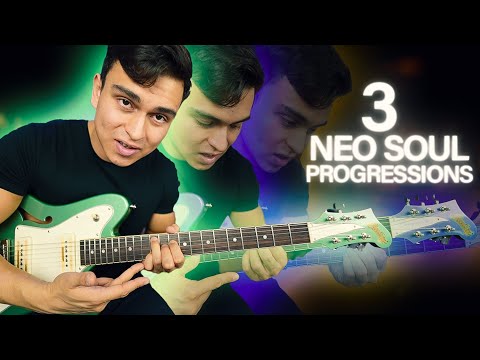 Top 3 NEO SOUL GUITAR chord progressions
