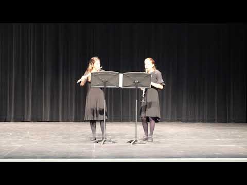 Beethoven, Duo No. 1, Petunia Rizo and Ria Rizo