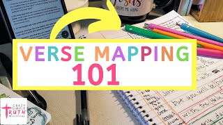 Step-by-step Bible Study Verse Mapping