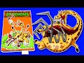 Making ZOOCHOSIS Monster Animals Game Book Giraffe Pregnant Squishy DIY 동물원