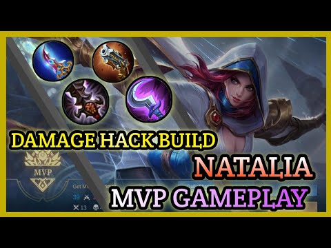 NATALIA DAMAGE HACK WITH THIS INSANE BUILD /MVP GAMEPLAY/