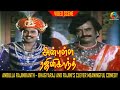 Anbulla Rajinikanth Rajinikanth Ambika Bhagyaraj And Rajini S Clever Meaningful Comedy