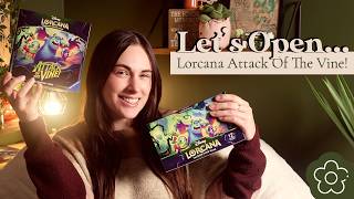 Let's Open... Lorcana Attack Of The Vine!