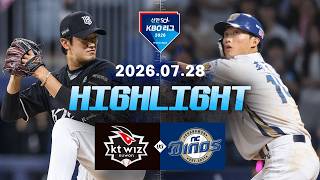 NC Dinos vs KT Wiz