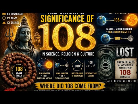 Why Is '108' Sacred? Science, History & Mystery Behind the Number video thumbnail