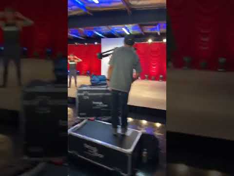 Travis Wall and Shoshana