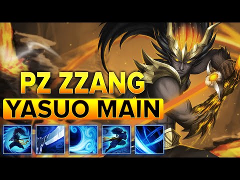 Pz ZZang Yasuo Montage 2023 - The Yasuo God