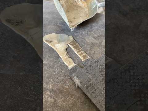 Damage battery plate repair #battery #repair