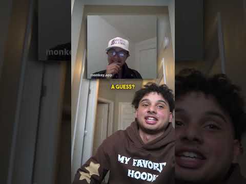 Confusing girl on Monkey App