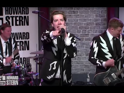 The Hives - Tick Tick Boom (Howard Stern Show Live)