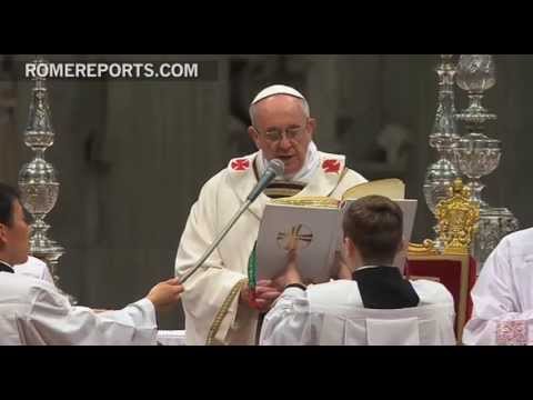 El Papa ordenará a 10 sacerdotes en San Pedro